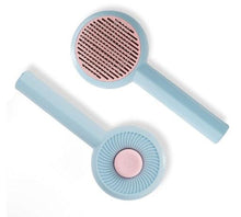 Load image into Gallery viewer, Cat Comb Massage Pet Magic Combs Hair Removal Cat and Dog Universal Needle Brush Pets Grooming Cleaning Remove Supply Care Set Pet Hair Cleaner Brush for Dogs Long or Short Hair Cats Pet Massage Brushes