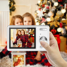 Load image into Gallery viewer, 4K HD 1080P Digital Camera 96MP Autofocus Vlogging Camera 2.4 Inch IPS Screen Portable Vlogging Camera for Kids Adults Beginners