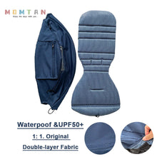 Load image into Gallery viewer, MomTan Stroller Replacement Cloth Set Waterproof Double Layer