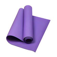 Load image into Gallery viewer, 4mm EVA Yoga Mat – Anti-Slip Pilates & Fitness Exercise Mat