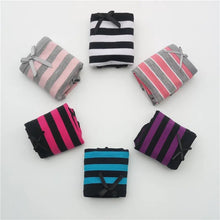 Load image into Gallery viewer, Women's cotton panties Girl Briefs Ms. cotton underwear bikini underwear sexy Ladies Briefs Free shipping 5 Pcs/set