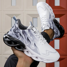 Load image into Gallery viewer, 2025 Unisex Running Shoes Men Women Lightweight Mesh Breathable Comfortable Flat Soft Tennis Shoes Summer Lace-up Sneakers Man