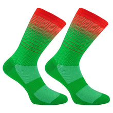 Load image into Gallery viewer, Cycling Socks Men Women Running Socks Breathable Wear-resistant Camping Hiking Socks Tube Compression Sports Socks