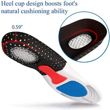 Load image into Gallery viewer, 6Pcs Orthopedic Insoles - Arch Support & Shock Absorbing for Plantar Fasciitis