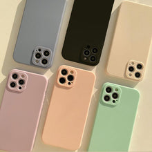 Load image into Gallery viewer, Cute Cat Transparent Phone Case For Iphone 11 12 13 Pro Max Case X Xs Max Xr Phone Case 7plus 8plus Case Cute Clear Protective Phone Cases