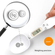 Load image into Gallery viewer, Scale Weighing Spoon Kitchen Scale Electronic Measuring Spoon G Coffee Powder Scale Baking Scale Electronic Measuring