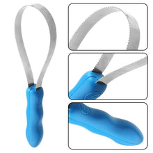 Load image into Gallery viewer, Pet Dog Horse Metal Sweat Scraper Shedding Blade Brush Grooming Hair Care Tool Horse Grooming Tool Cleaning Pet Products