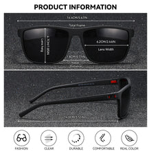 Load image into Gallery viewer, BARCUR Original Trendy White Pink Polarized Sunglasses Lightweight Comfort Square PC Eyewear for Women Sports UVA & UVB Protection Trendy Sun Glasses for Summer