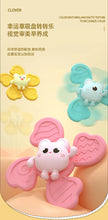 Load image into Gallery viewer, Baby Bath Toys Funny Bathing Sucker Spinner Suction Cup Cartoon Rattles Fidget Educational Toy Montessori Children Boy Girl Gift