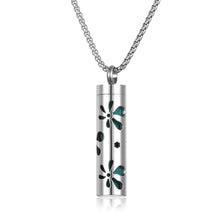 Load image into Gallery viewer, Stainless Steel Aromatherapy Necklace – Oil Diffuser Pendant