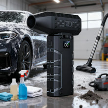 Load image into Gallery viewer, 160000RPM Powerful Air Blower Handheld Car Wash Air Gun Electric Turbo Jet Fan 52m/s Wind Speed Brushless Motor Violent Fan Dry