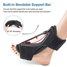 Load image into Gallery viewer, Adjustable Plantar Fasciitis Night Splint ā Ankle & Foot Drop Brace for Heel Pain and Achilles Tendon Relief
