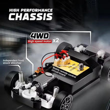 Load image into Gallery viewer, 4WD RC Car Remote Control Cars 2.4G Radio High Speed Drift Racing Monster 4x4 Truck RTR Vehicle Toy Gift for Kids Children