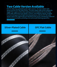 Load image into Gallery viewer, NEW KZ EDC PRO HIFI Best In-ear Wired Earphone Large Dynamic Drivers Monitor Headphone with Detachable Audio Cable