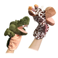 Load image into Gallery viewer, Stuffed Plush Animal Finger Story Puppet Toys