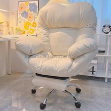 Load image into Gallery viewer, Large Soft Office Chair Home Gaming Computer Sofa Chair with Double Thick Armrest Gamer Comfortable Desk Rolling Swivel Chairs