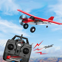 Load image into Gallery viewer, M7 Moore Off-road Aircraft Qidi560 RC Plane EPP 4CH Remote Control Brushless Airplane with LED light Model Toys for Children