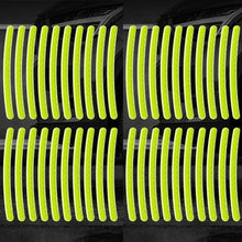 Load image into Gallery viewer, Car Wheel Hub Reflective Stripes - Safety Tire Warning Stickers for Night Driving