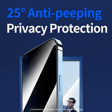 Load image into Gallery viewer, Edge to Edge Coverage Screen Protector for iPhone 14 Pro Max 12 13 Dust Free Phone Screen Protector Glass With Install Proof Without Bubbles
