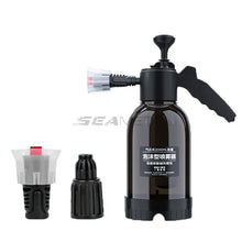 Load image into Gallery viewer, SEAMETAL 2L Car Wash Spray Bottle Foam Sprayer Hand Pump Foam Sprayer Car Air Pressure Spray Washer Auto Window Cleaning Tools
