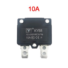 Load image into Gallery viewer, DIY 7A 10A 15A Automatic Reset Relay Fuse Therma Switch Circuit Breaker Current Overload Protector Kids Electric Car Accessories