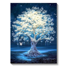 Load image into Gallery viewer, 5D Diamond Painting Kit - Aurora Landscape Mosaic, Full Round Drill for DIY Home Decor