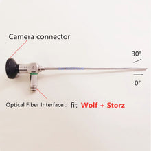 Load image into Gallery viewer, HD 2.7mm 4mm 0 30 45 70 90 degree Medical Surgical Rigid Endoscope Sinusoscope ENT Endoscopy Camera