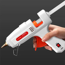 Load image into Gallery viewer, 100W Hot Melt Glue Gun DIY Mini Household Industrial Guns Heat Temperature Electric Repair Tool Use 11mm Glue Sticks