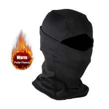 Load image into Gallery viewer, Winter Fleece Camouflage Balaclava - Cold-Proof Full Face Mask for Skiing & Cycling