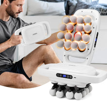 Load image into Gallery viewer, 16-Head Fascia Gun High-Frequency Vibration Body Massage Gun Waist and Back Massager Neck Shoulder Massager Muscle masajeador
