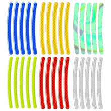 Load image into Gallery viewer, Car Wheel Hub Reflective Stripes - Safety Tire Warning Stickers for Night Driving