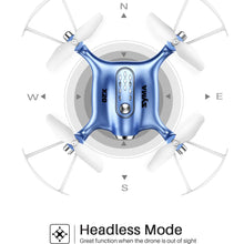 Load image into Gallery viewer, SYMA X20 Mini Drones for Kids RC Dron Helicopter Toy, Indoor Small Flying Pocket Quadcopters Remote Control Toys
