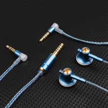 Load image into Gallery viewer, NiceHCK EB2S PRO HIFI Wired Microphone Earphone 15.4mm Dynamic Unit Earbud Bass Headset With Silver Plated OCC Mixed Cable IEM