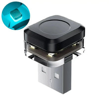 Load image into Gallery viewer, Mini USB LED Car Light – Colorful Interior Atmosphere & Emergency Lamp