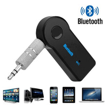 Load image into Gallery viewer, Car Bluetooth 5.0 Receiver 3.5mm Jack Wireless Bluetooth Transceiver Adapter For Car Kit Music Audio Aux A2dp Earphone Receiver