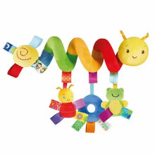 Load image into Gallery viewer, Cute Activity Musical Spiral Crib Stroller Car Seat Travel Hanging Toys Baby Boys Girls Rattles Toy