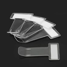 Load image into Gallery viewer, 5pcs Car Parking Ticket Clip Auto Fastener Card Bill Holder Mount Storage Organizer Car Styling Windshield Stickers Accessories