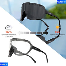 Load image into Gallery viewer, 2023 Cycling Sunglasses Bike Eyewear Men Sports Bicycle Goggles Outdoor UV400 Women Cycling Glasses MTB Photochromic Sunglasses
