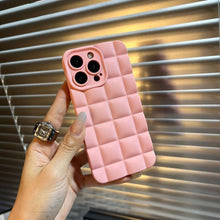 Load image into Gallery viewer, Unique Phone Case For iPhone 14 Pro 13 12 11 Pro Fashion 3D Soft Silicon Shockproof For iPhone 14 Case Bubble Case Cute Full Body Shape Soft Silicone Slim Cushioned Beautiful Elegant Case For Women