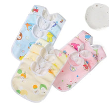 Load image into Gallery viewer, Baby Bibs for Children Waterproof Babys Bib Newborn Water Uptake Bibs Burp Cloths Things for Baby Stuff Feeding Boy Girl