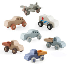 Load image into Gallery viewer, Baby Silicone Car Teether Toy Montessori Educational 0-12 Months