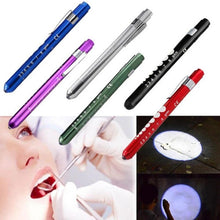 Load image into Gallery viewer, 1PC Pocket Medical Pen Light Lanten LED Penlight Torch Otoscope Flashlight Ophthalmoscope for Doctor Nurse Emergency First Aid