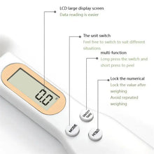Load image into Gallery viewer, Scale Weighing Spoon Kitchen Scale Electronic Measuring Spoon G Coffee Powder Scale Baking Scale Electronic Measuring