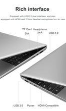 Load image into Gallery viewer, 14.1'' Laptop Computer Windows 11 Intel Core i9 8950HK 16GB DDR4 1TB 2TB SSD Laptops Office Study Gaming Notebook PC Computer