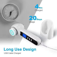 Load image into Gallery viewer, 5 in 1 Electric Facial Cleansing Brush Blackhead Remover Pore Vacuum Cleaner Deep Cleaning Face Care Black Head Removal Machine