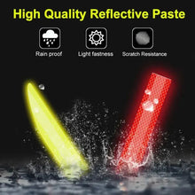 Load image into Gallery viewer, 1 Set Reflective Warning Safety Tape β Car Trunk Anti-Collision Strips for Vehicle Protection