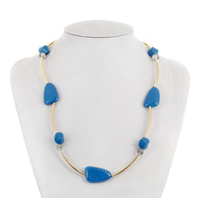 Load image into Gallery viewer, Women's Multi Color Acrylic Necklace Statement Necklaces & Pendants Colorful Maxi Geometric Fashion Jewelry for Women SP003