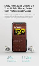 Load image into Gallery viewer, KZ EDX pro In-ear type Earphones Stereo DJ Hi-Fi Bass HIFI Microphone Earplugs Cable speakers reduce noise and detachable cables