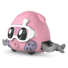 Load image into Gallery viewer, Interactive Crawling Crab Toy - Double Return Force & Bubble Simulation | Fun Baby Sensory Toy for Toddlers