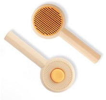 Load image into Gallery viewer, Cat Comb Massage Pet Magic Combs Hair Removal Cat and Dog Universal Needle Brush Pets Grooming Cleaning Remove Supply Care Set Pet Hair Cleaner Brush for Dogs Long or Short Hair Cats Pet Massage Brushes